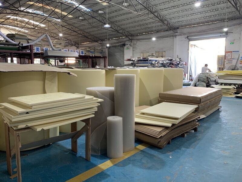 Guangzhou Jiansheng Acoustics Decoration Engineering Co., Ltd. manufacturer production line