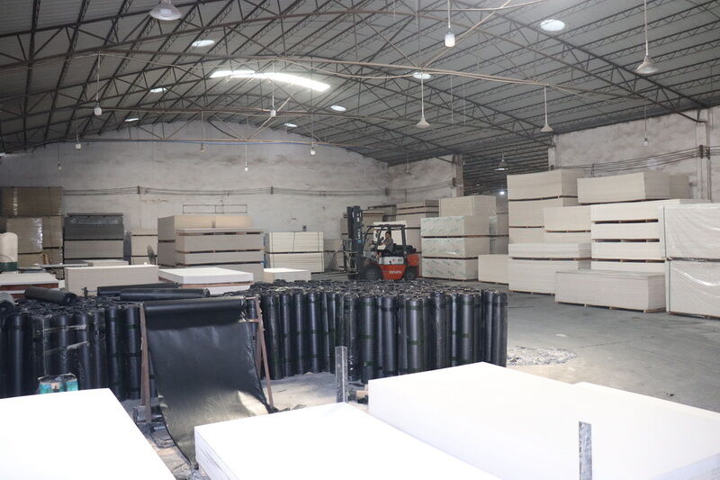 Guangzhou Jiansheng Acoustics Decoration Engineering Co., Ltd. manufacturer production line