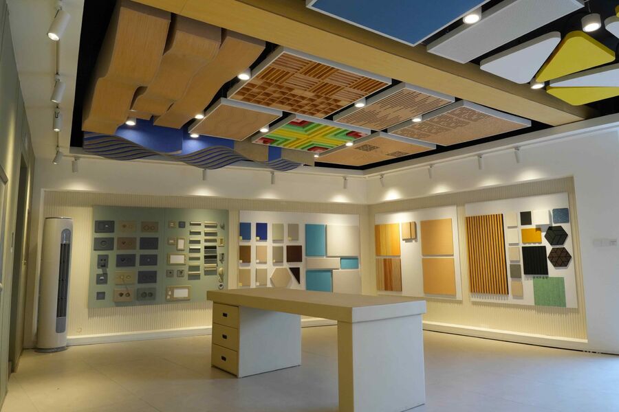 China Guangzhou Jiansheng Acoustics Decoration Engineering Co., Ltd. company profile