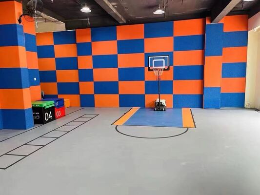 Polyester Fiber Acoustic Foam Panels Fireproof Acoustic Sound Absorbing Board