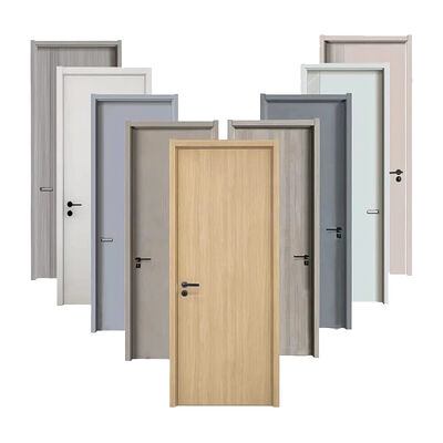 Customized Sound Insulation Acoustic Metal Door Interior Sound Proof Wooden Doors