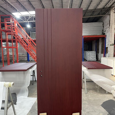 Customized Sound Insulation Acoustic Metal Door Interior Sound Proof Wooden Doors