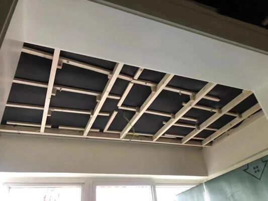 Fireproof MLV Mass Loaded Vinyl Durable Sound Absorbing Felt For Hall