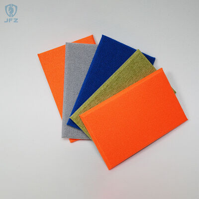 Modern Fabric Acoustic Wall Panels Interior Decorative Acoustic Foam Panels For Cinema