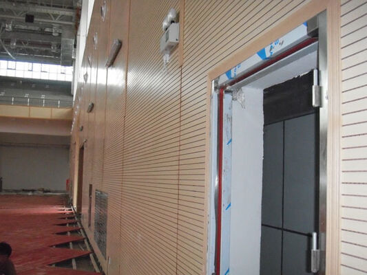 Modern Groove Wood Acoustic Panel Decorative Home Ceiling Acoustic Panel