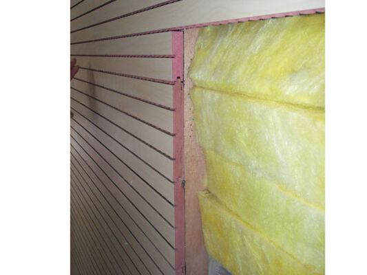 Modern Groove Wood Acoustic Panel Decorative Home Ceiling Acoustic Panel