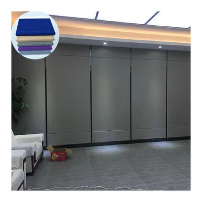 Hall Decorative Fabric Wall Acoustic Panels Soundproofing Cloth
