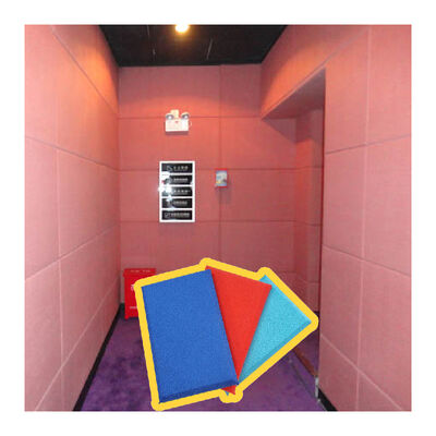 Durable Fabric Acoustic Panel Noise Reduction Fiber Glass Acoustic Wall Pads
