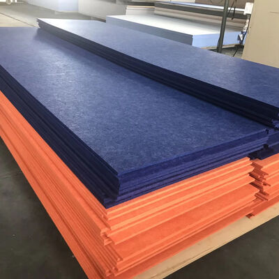 Office Polyester Wall Panels Durable PET 3D Acoustic Wall Panels