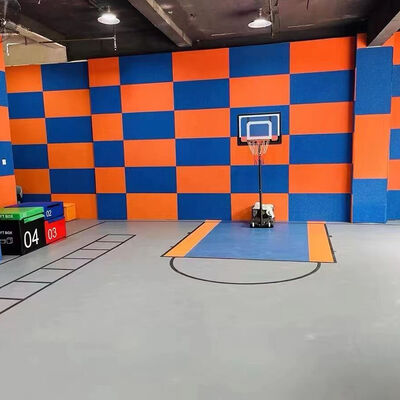 Office Polyester Wall Panels Durable PET 3D Acoustic Wall Panels