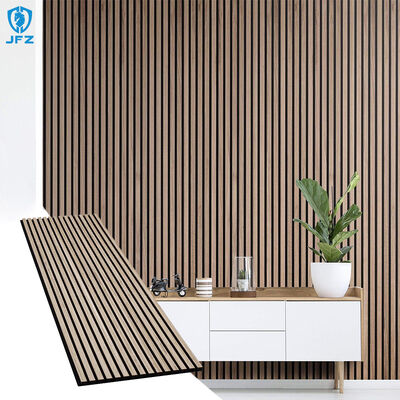 MDF Wood Veneer Akupanel Acoustic Wood Wall Panel for Home Decoration
