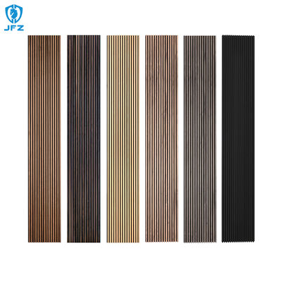 Customized Slat Wall Acoustic Panel Durable Acoustic Ceiling Panel For Villa