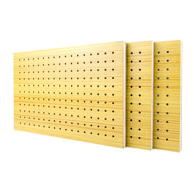 School Acoustic Perforated Panel Wall Decor Sound Absorbing Ceiling Panels