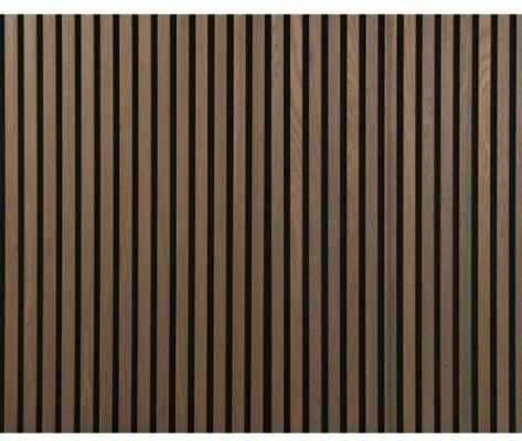 Natural Acoustic Slat Wood Panel Acoustic Sound Proof Ceiling Panels For Office