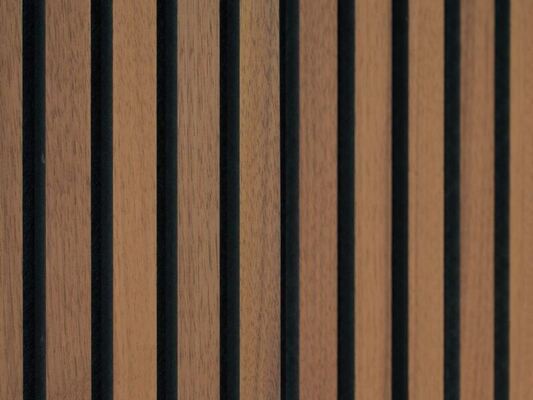 Easy Installation Acoustic Ceiling Panel Natural Acoustic Wood Panel for Hotel