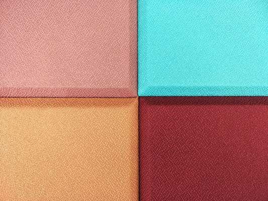 Cinema Fiber Glass Acoustic Wall Pad Fireproof Sound Absorption Ceiling Panels Customized