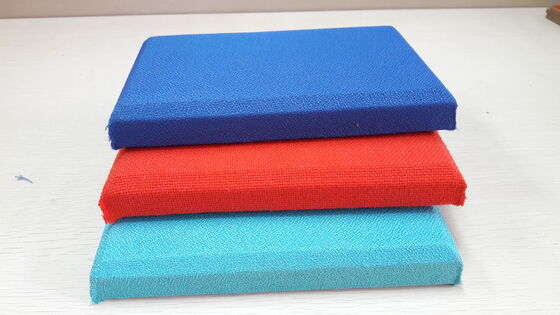 Interior Acoustic Foam Wall Panels Decorative Fiber Glass Noise Reduction Foam Panels
