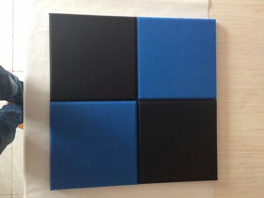 Interior Acoustic Foam Wall Panels Decorative Fiber Glass Noise Reduction Foam Panels