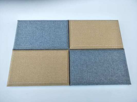 Customized Fabric Acoustic Panel Fiber Glass Acoustic Wall Panel Flame Retardant