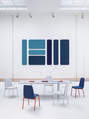 Customized Fabric Wrapped Acoustic Ceiling Panels Wall Foam Noise Cancelling Panels