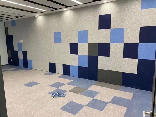 Durable Polyester Fiber Acoustic Panel Decorative Acoustic Wall Panels For Home