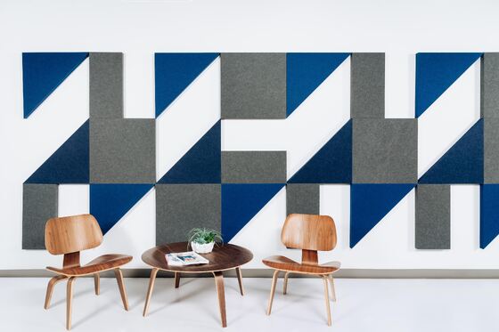 Home Decorative Polyester Fiber Acoustic Panel Durable Ceiling Acoustic Panels