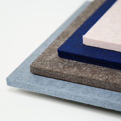 Home Decorative Polyester Fiber Acoustic Panel Durable Ceiling Acoustic Panels