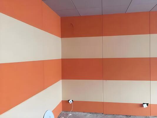 3D Wall Panel Durable PET Acoustic Felt Panel For Home Decoration