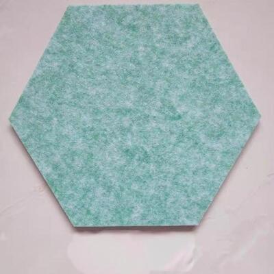 Durable Acoustic Polyester Fiber Sheets PET Acoustic Wall Panel