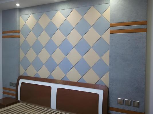 Fireproof Polyester Fiber Acoustic Panel Sound Absorption PET Felt Acoustic Panels