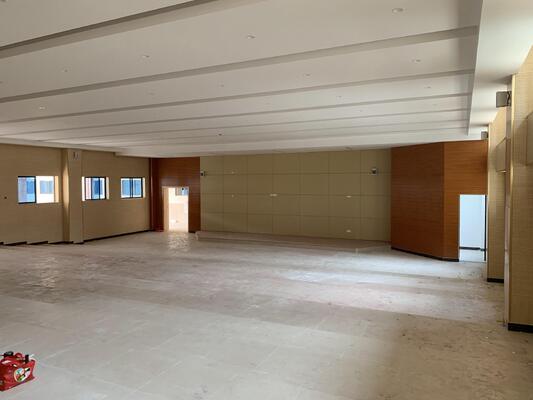 MDF Perforated Acoustic Panel Soundproofing Ceiling Panels For Home Decor