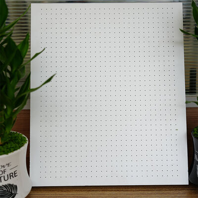 Noise Reduction Acoustic Wood Wall Panels Acoustic Perforated Ceiling For Home Decor