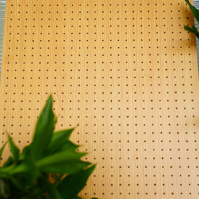 Hall Perforated Acoustic Panel Interior Acoustic Wall Panels Decorative