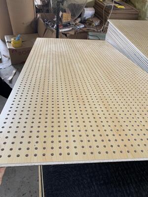 Hall Perforated Acoustic Panel Interior Acoustic Wall Panels Decorative