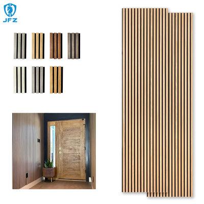 3D Wall Panel MDF Akupanel Acoustic Ceiling Panel for Building Material