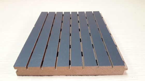 Decorative Wood Veneer Panels MDF Wooden Acoustic Panels For Walls