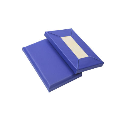 High Density Gym Wall Padding Fiber Glass Fireproof Acoustic Pads For Walls