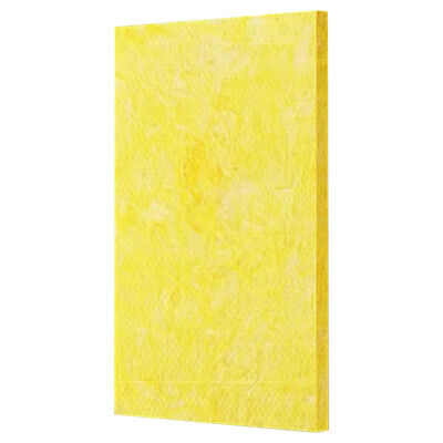 Wall Decor Acoustic Foam Panel High Density Glass Wool Insulation Board