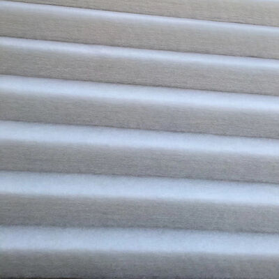 Polyester Wool Acoustic Foam Panel Sound Insulation For Room Decor