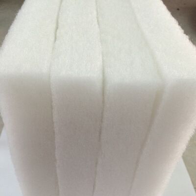 Eco Friendly Soundproof Polyester Wool Insulation Board For Room Decor