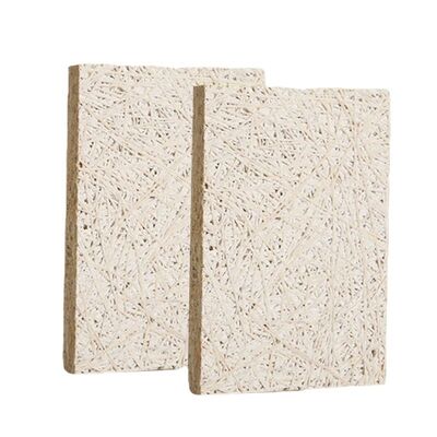 Eco Friendly Acoustic Ceiling Panel Cement Board For Studio