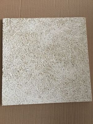 Acoustic Wood Wool Ceiling Panels Cement Board For Stadium