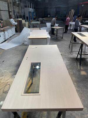 Apartment Soundproof Door Acoustic Noise Reducing Interior Doors