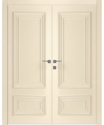 Durable Sound Insulation Door Soundproof Wooden Double Doors For House