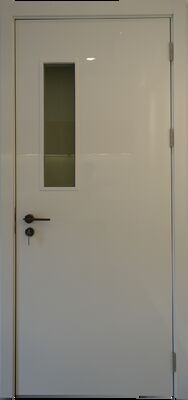 Hospital Soundproof Double Door Durable Acoustic Wooden Door