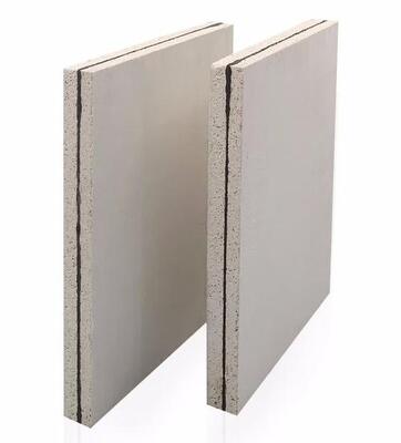 Bedroom 16mm Soundproof Panel Fireproof Calcium Silicate Board