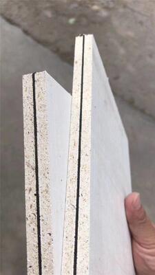 Bedroom 16mm Soundproof Panel Fireproof Calcium Silicate Board