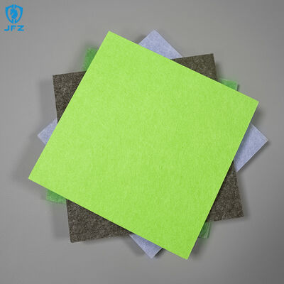 Stadium Polyester Fiber Acoustic Panel Sound Absorbing Natural Acoustic PET Felt Panels