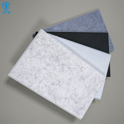 Polyester Fiber Acoustic Felt Panel Ceiling PET Acoustic Panel For Office