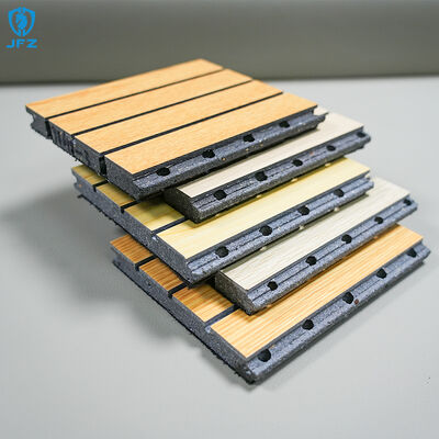 Wall Wood Acoustic Panel Fireproof Mgo Board Wood Veneer Acoustic Panels